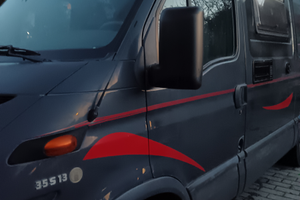 Camper furgonato su Iveco Daily