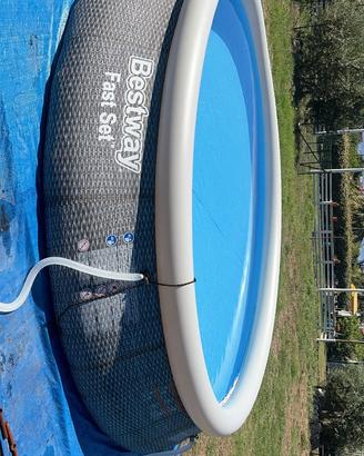 Bestway piscina rotonda