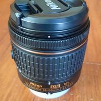 Obiettivo Nikon AF-P DX 18-55 mm f/3.5-5.6 G VR