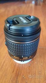 Obiettivo Nikon AF-P DX 18-55 mm f/3.5-5.6 G VR