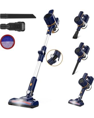 scopa elettrica pieghevole 