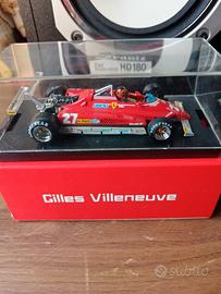 Modellino Ferrari 126 C2 1/43 Brumm