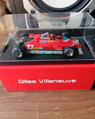 Modellino Ferrari 126 C2 1/43 Brumm