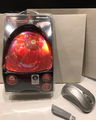 Microsoft Laser Mouse 6000