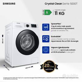 SAMSUNG WW11BGA046AEET LAVATRICE, 11kg