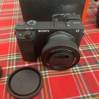 Sony a6400 con due filtri K&F