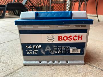 BATTERIA BOSCH S4 E05 START E STOP EFB 60AH 640A