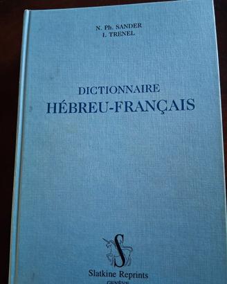 Dizionario Hebreu-Francais