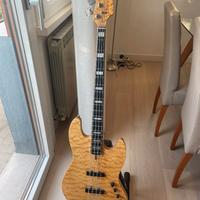 Sire V9 2nd Gen Swamp Ash 4 Natural Marcus Miller