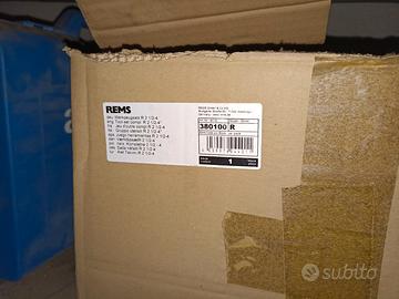 Set di utensili per filiera elettrica REMS MAGNUM