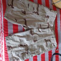 pantaloncini militari