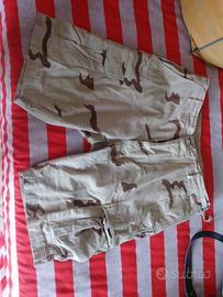 pantaloncini militari