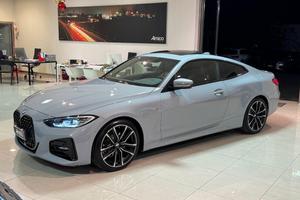 BMW Serie 4 420 Xdrive 48v Coupè Msport Brooklyn