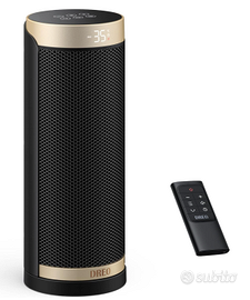 Termoventilatore, Riscaldatore elettrico in cerami