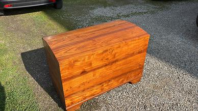 Baule legno antico 