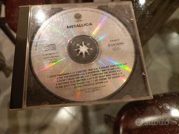 CD Metallica Vertigo 1991 originale 
