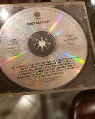CD Metallica Vertigo 1991 originale 