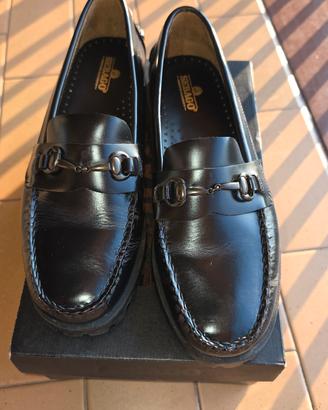 Mocassini neri Sebago tg 40 donna