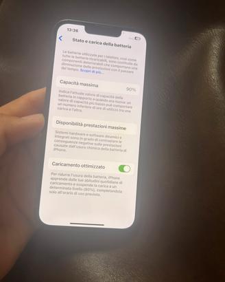 iPhone 13 128 giga oreginale