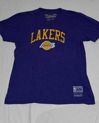 T-shirt Los Angeles Lakers Mitchell & Ness