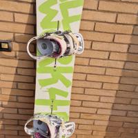 Set Snowboard Burton Un..Inc 157cm + attacchi M