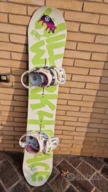 Set Snowboard Burton Un..Inc 157cm + attacchi M