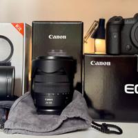 Canon R5 / Canon 24-105 F4 L / Godox V1c