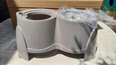 Ciotola cane rialzata