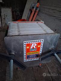 Filtraggio olio e vino