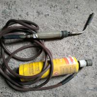 2 bombolette gas con camnnnella