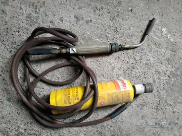 2 bombolette gas con camnnnella