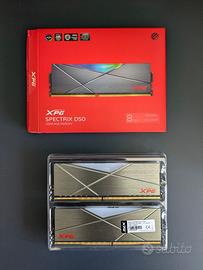 RAM 16 GB - Adata XPG Spectrix D50