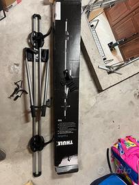 Portabici da tetto thule 532 freeride