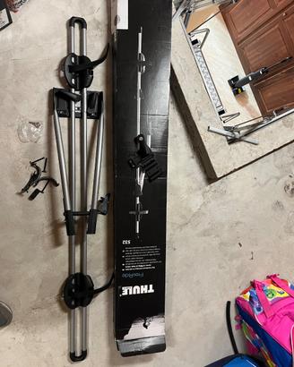 Portabici da tetto thule 532 freeride