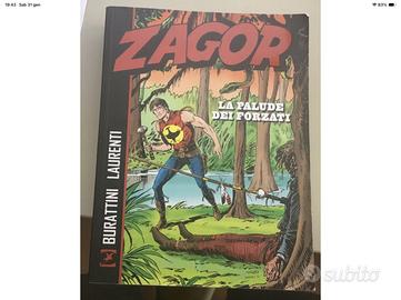 ZAGOR LA PALUDE DEI FORZATI - BONELLI