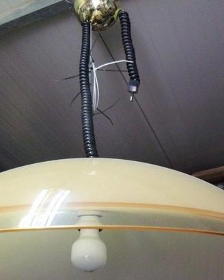 2 lampadari vintage marca Guzzini  permuto