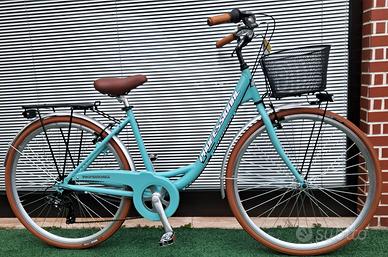 CITY BIKE DONNA ALLUMINIO SH. 7 VEL.NUOVE