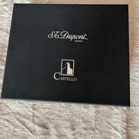 Cofanetto pipa “Perla nera” Castello + Dupont