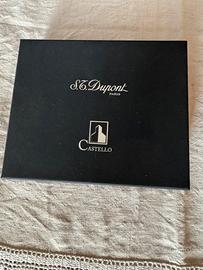 Cofanetto pipa “Perla nera” Castello + Dupont