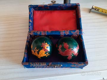 Palline cinesi Portafortuna