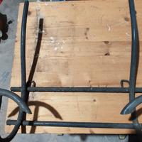 appendiabiti rustico antico