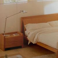 POLIFORM letto con reti e comodini