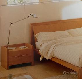 POLIFORM letto con reti e comodini