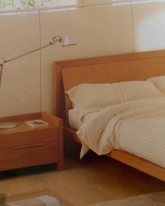 POLIFORM letto con reti e comodini
