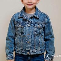Giubbino in jeans Benetton per bimbo/a 8 anni