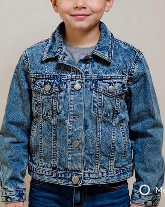 Giubbino in jeans Benetton per bimbo/a 8 anni