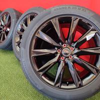 Cerchi Audi Q8 e Tron Gomme Invernali 255 50 20