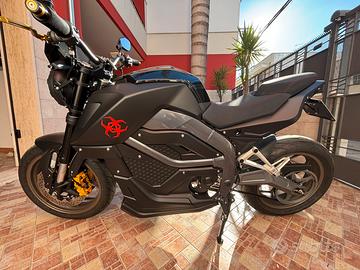 Moto elettrica Tinbot/kollter RS1 customised