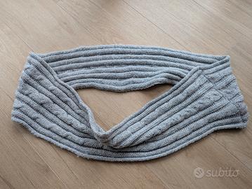 Sciarpa Scaldacollo ad Anello Glissade - Grigio