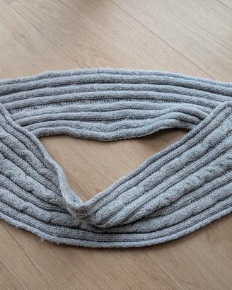 Sciarpa Scaldacollo ad Anello Glissade - Grigio
